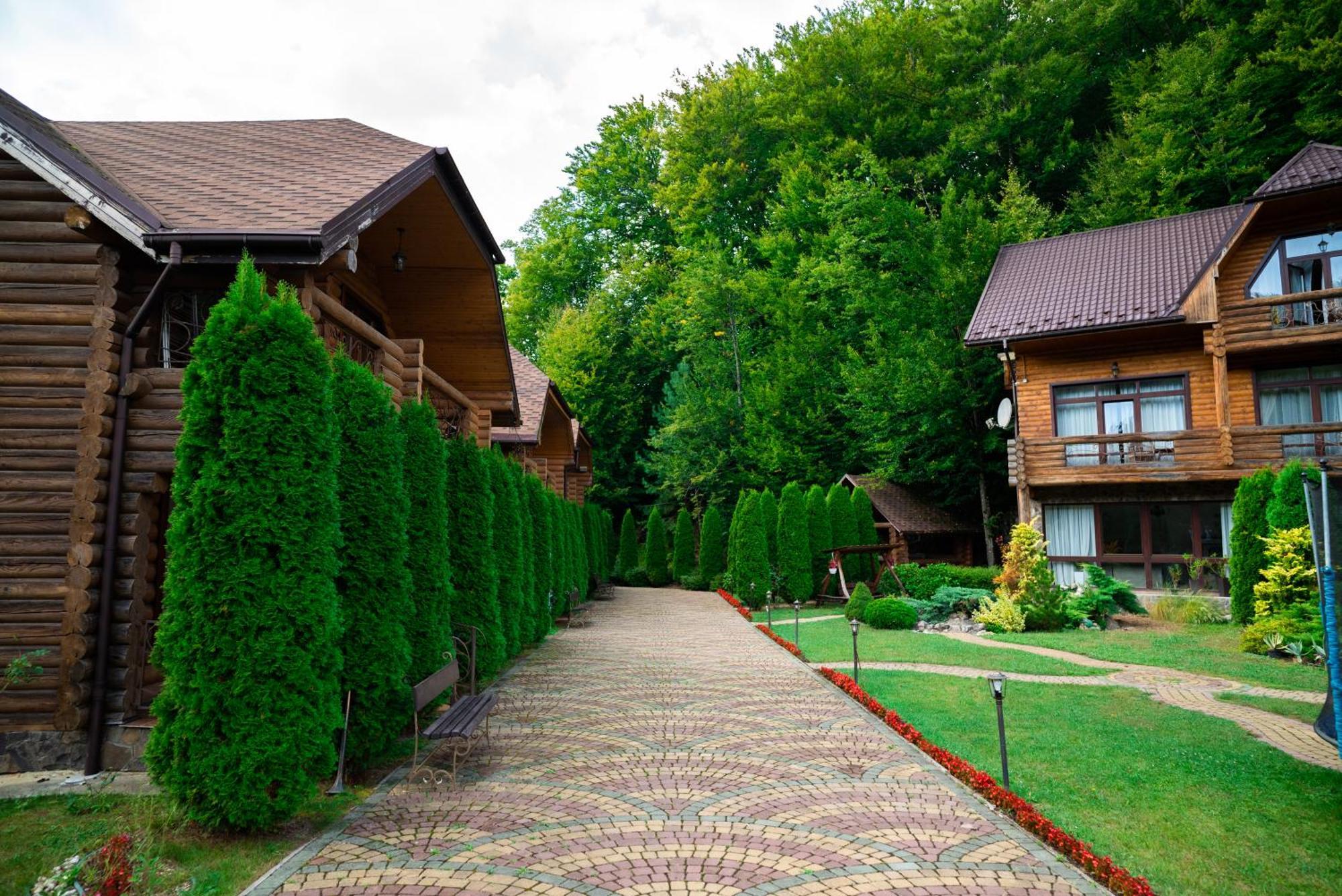 Отель Oasis Karpat Поляна Экстерьер фото